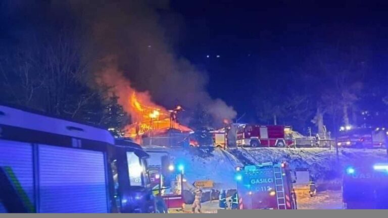 Policija razkriva, zakaj je pogorel Dom na Osankarici