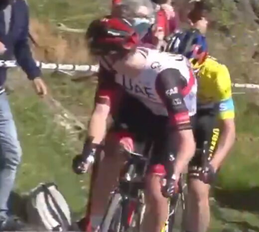 VIDEO: Kakšna predstava Pogačarja in Rogliča!