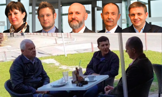 Seznamček iz Petrola ali kako je nesojeni mandatar Jože P Damijan ob državni službi svetovalec te peterice