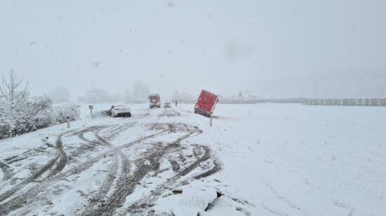 FOTO: Znano, kdo je umrl zjutraj