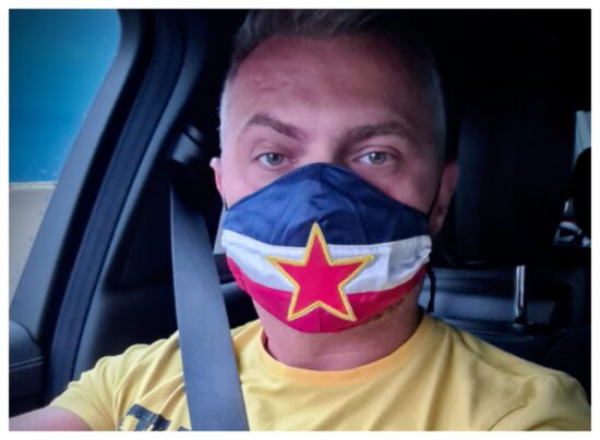 Uradno! Organizator protestov Anis Ličina je kriminalec, gre v zapor