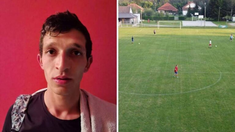 Nogometaš Dejan Oršuš (24) se je zgrudil na igrišču in umrl! Za seboj je pustil nosečo ženo