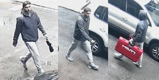 Prepoznate moškega s fotografije!? Takoj pokličite policijo