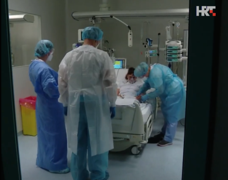 #Koronavirus: Okuženi Sanji (34) je, ko je rodila malo Jano, zatajilo srce