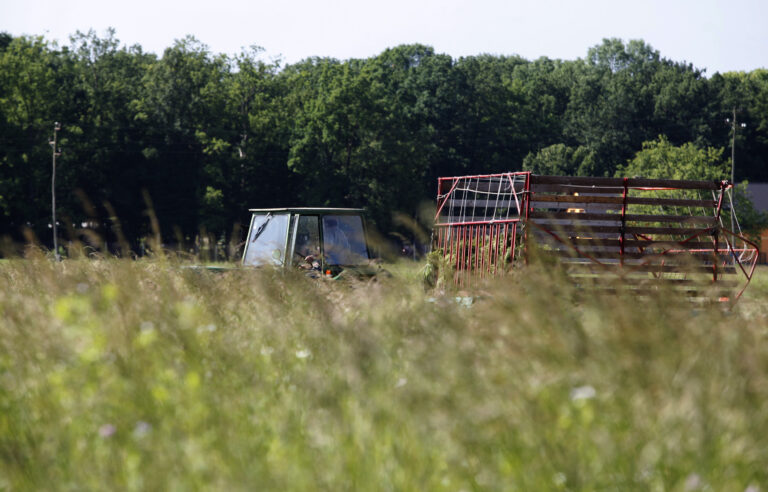 Policija sporoča, kaj so naredili kmetu na njivi