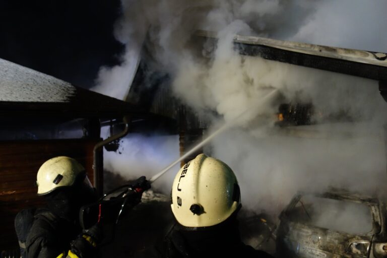 Požar v Logarski dolini, škoda bo ogromna