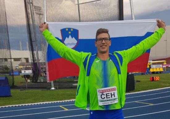 Najboljši slovenski atleta mesec dni pred OI ostal brez trenerja, razlog njegovo dekle