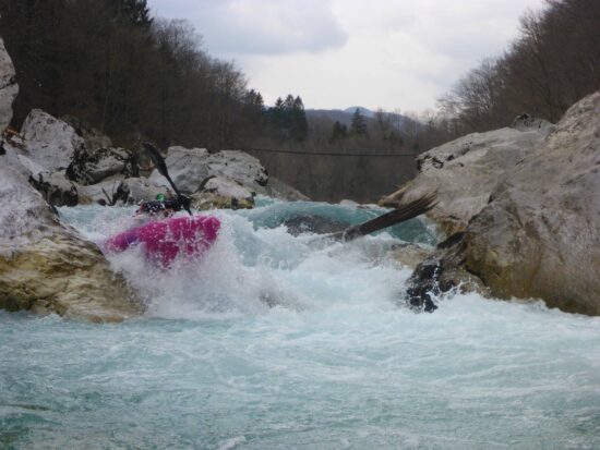 V Soči umrla mlajša oseba