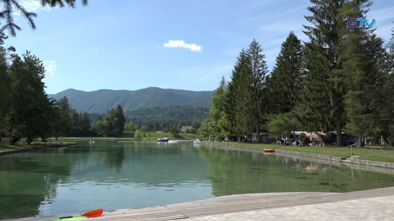 Šok v Šobčevem bajerju, v plitvini moško truplo