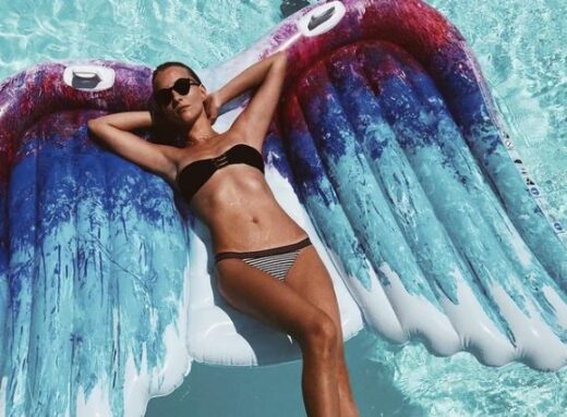 FOTO: To je prvi dopust Lada Bizovičarja, odkar je njegova družina štiričlanska