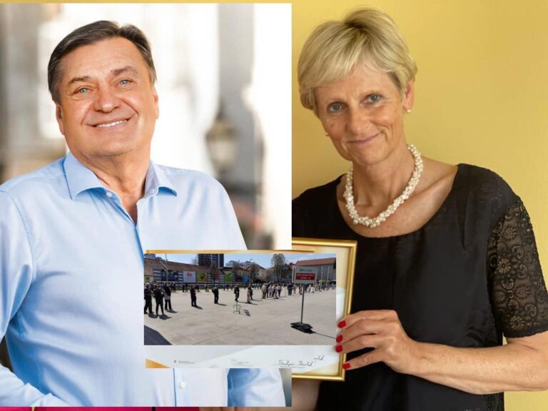 Negativen odnos do cepljenja v Ljubljani: Vročina, čudna sporočila …