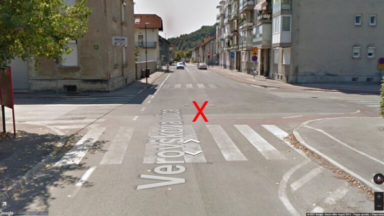 FOTO: Groza, kaj je pešec v Ljubljani naredil vozniku! Policija prosi za pomoč