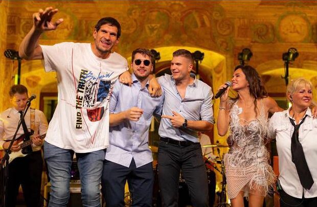 Uf, Severina objavila fotografije in posnetke iz Dončićeve razkošne zabave