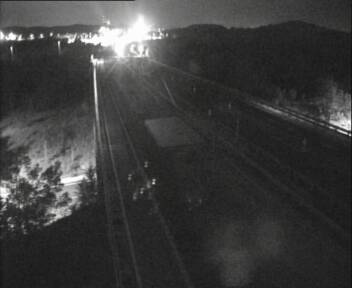 Iz smeri Ljubljane zaprta avtocesta