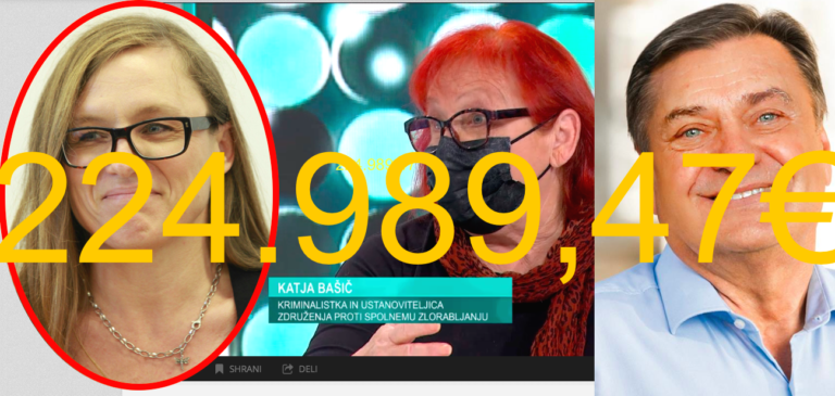 Ne gre prezreti ozadja pravosodnega škandala: Mati, hči, Zoran Janković in 224.989,47 €