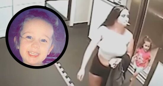 To je zadnji videoposnetek deklice (3), ki sta jo ubila njena mama in njen bivši fant