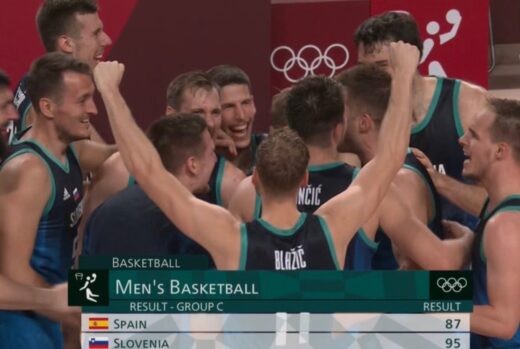 Slovenska reprezentanca zrušila svetovne prvake! Urednik Dnevnika, ki je pljuval po košarkarjih molči