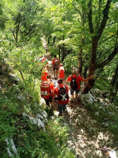 Žalost na sprehajalni poti, zdravnik potrdil smrt