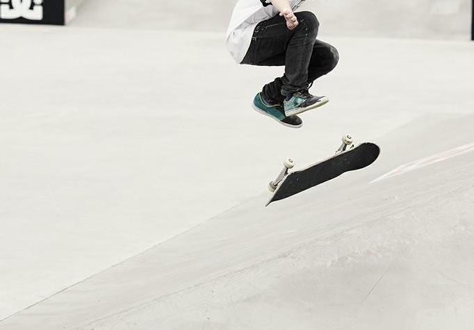 Iz skate parka odpeljali otroka