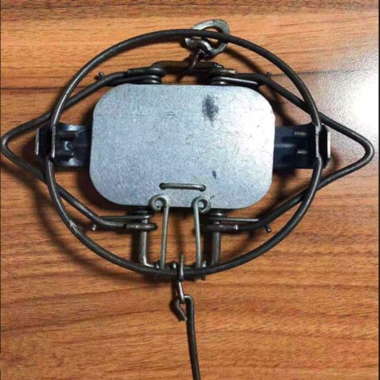 Otrok se je ujel v past za živali