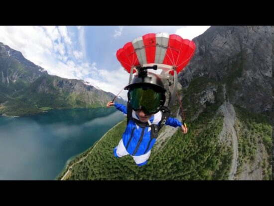 Policija razkriva pozornosti grozljive nesreče, v kateri je umrl naš padalec