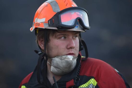 Žalostno sporočilo: “Slovenski gasilci žalujemo za Žanom”