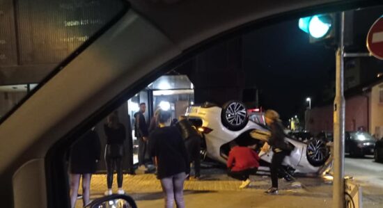 To so prizori iz Celovške ceste v Ljubljani