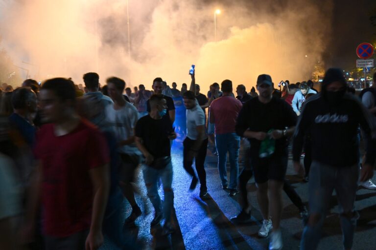 Groza, pozitivnih skoraj 32 odstotkov