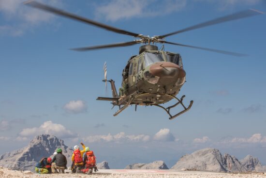 Iz helikopterja zagledali pogrešano, živo!