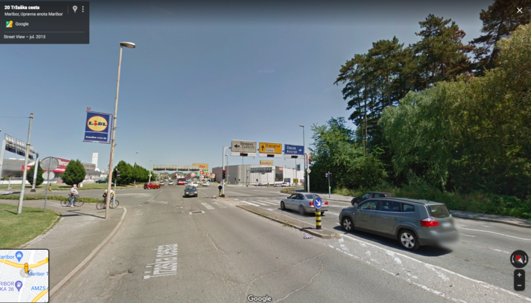 Nujno obvestilo policije in Darsa: V tem križišču ne delajo semaforji, prihaja do nesreč