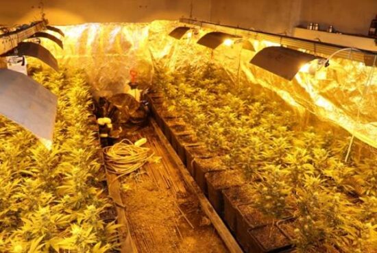 Policisti ujeli 68-letnika: vse to so našli pri njemu doma!