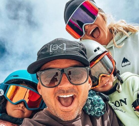 Žena umrlega slovenskega športnika ganila z zapisom: Bil je oče brez primere