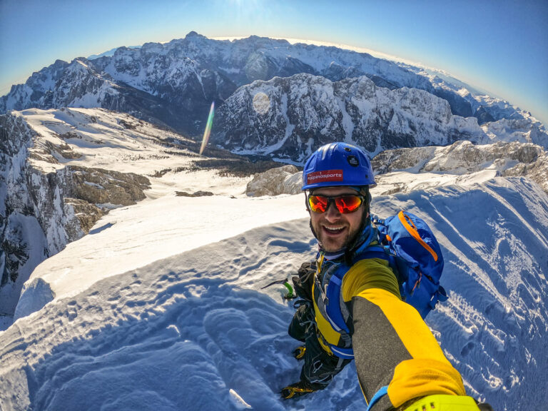 Pokojni alpinist Gašper bo ostal na Triglavu