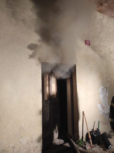 Zagorelo ob 0.05, hude posledice dima