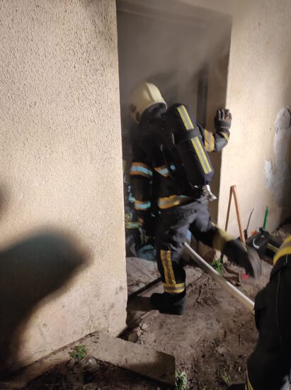 Usodno olje: Roke opečene, kuhinja uničena