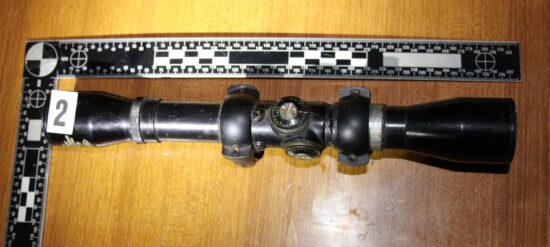 FOTO: To so zasegli med preiskavo, mučil je ženo in otroka