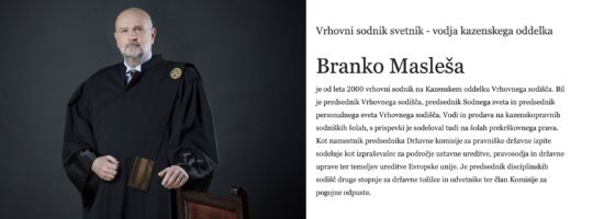 Ste videli dokument? Branko Masleša je končal visokošolski strokovni, ne pa univerzitetnega pravnega študija!