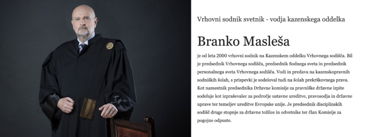 Ste videli dokument? Branko Masleša je končal visokošolski strokovni, ne pa univerzitetnega pravnega študija!