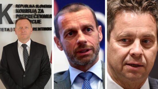 Slepa pega Roberta Šumija ali kako gleda stran pri očitnih korupcijskih tveganjih na relaciji Aleksander Čeferin – Tomaž Vesel