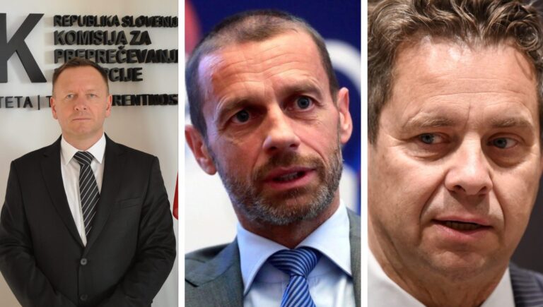 Slepa pega Roberta Šumija ali kako gleda stran pri očitnih korupcijskih tveganjih na relaciji Aleksander Čeferin – Tomaž Vesel