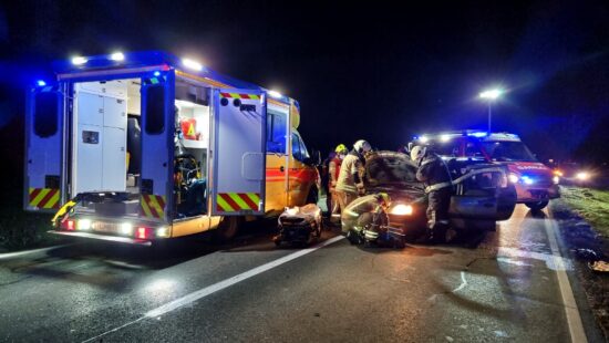 Poškodovana dva, en je poškodobam podlegel na kraju