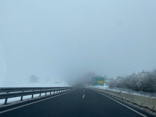 Megleni dnevi v večjem delu države