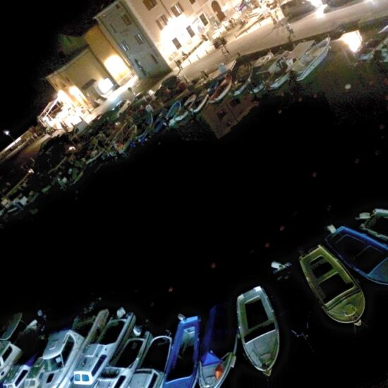 Policijska akcija ob 0.30 v Piranu