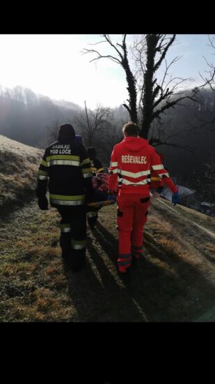 Na poti iz Planice našli neodzivno osebo, z reanimacijo začeli mimoidoči