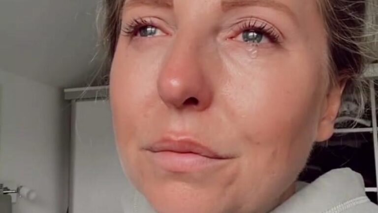 Hajdi v solzah, oglasila se je izpred onkologije