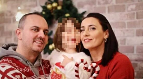 Žena Biljana ga je prosila za cepljenje, a jo je zavrnil! Njuna hči (5) je ostala brez očeta