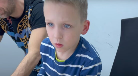 VIDEO: Poglejte, kako računa 6-letni matematični genij iz Slovenije