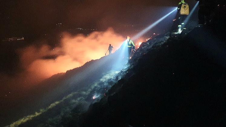 Nanos gorel na silvestrovo, policija razkriva, kaj je storil 45-letni Postojnčan
