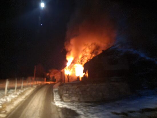 FOTO: V zidanici našli truplo