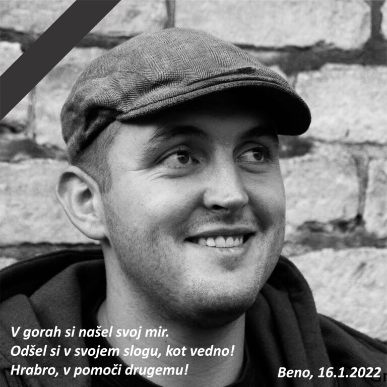 Gasilci žalujejo za Benijem: “Svoje življenje je izgubil, ko je hotel pomagati drugemu sočloveku”